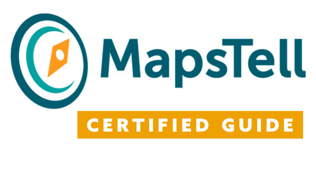 Logo Certified Guide - MapsTell